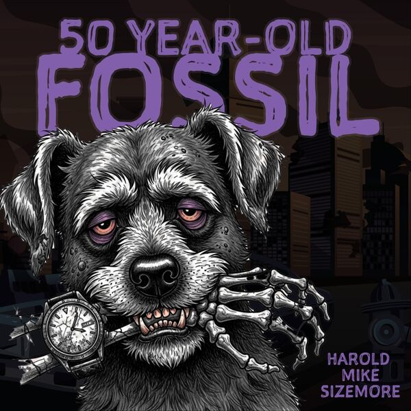 Cover art for 50 Year Old Fossil